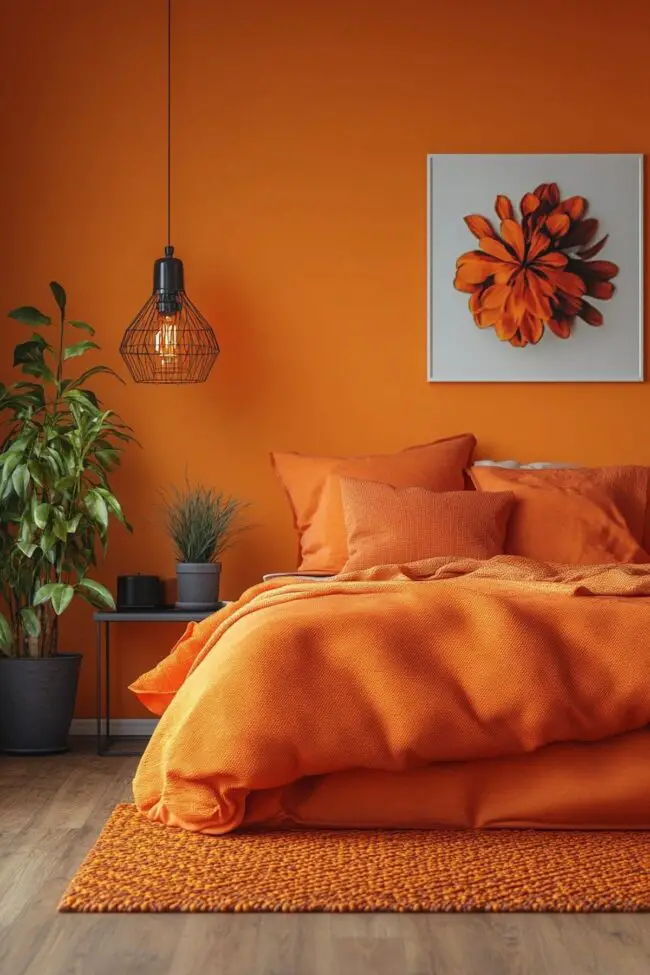 Tangerine Dream Bedroom