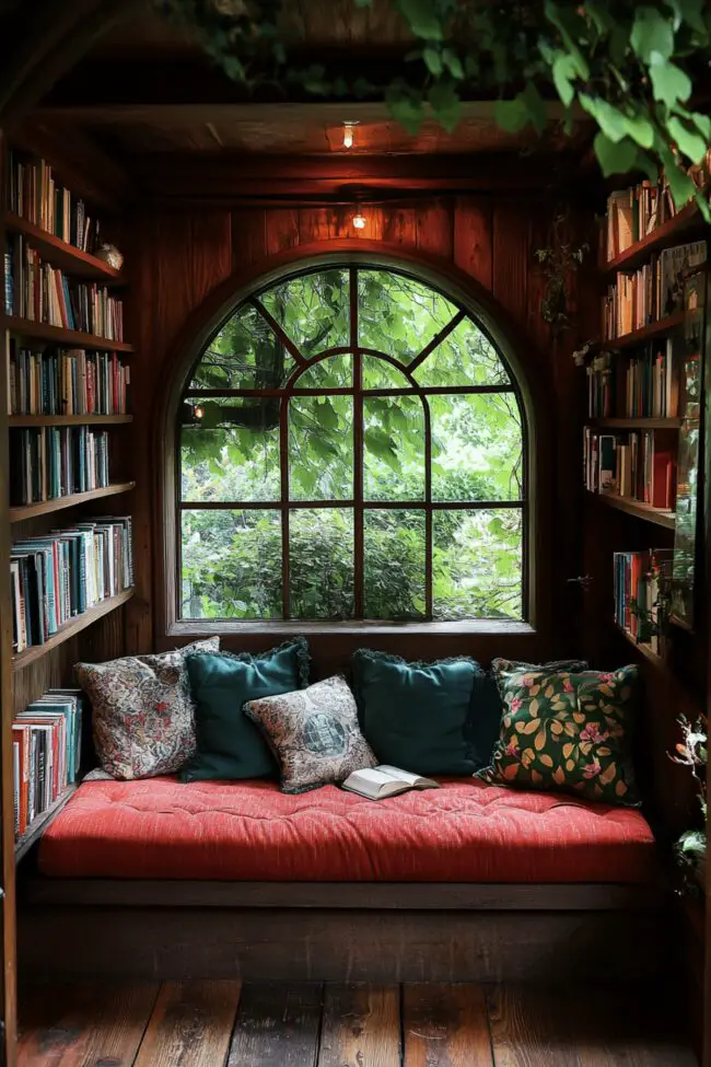 Peaceful Garden Reading Room