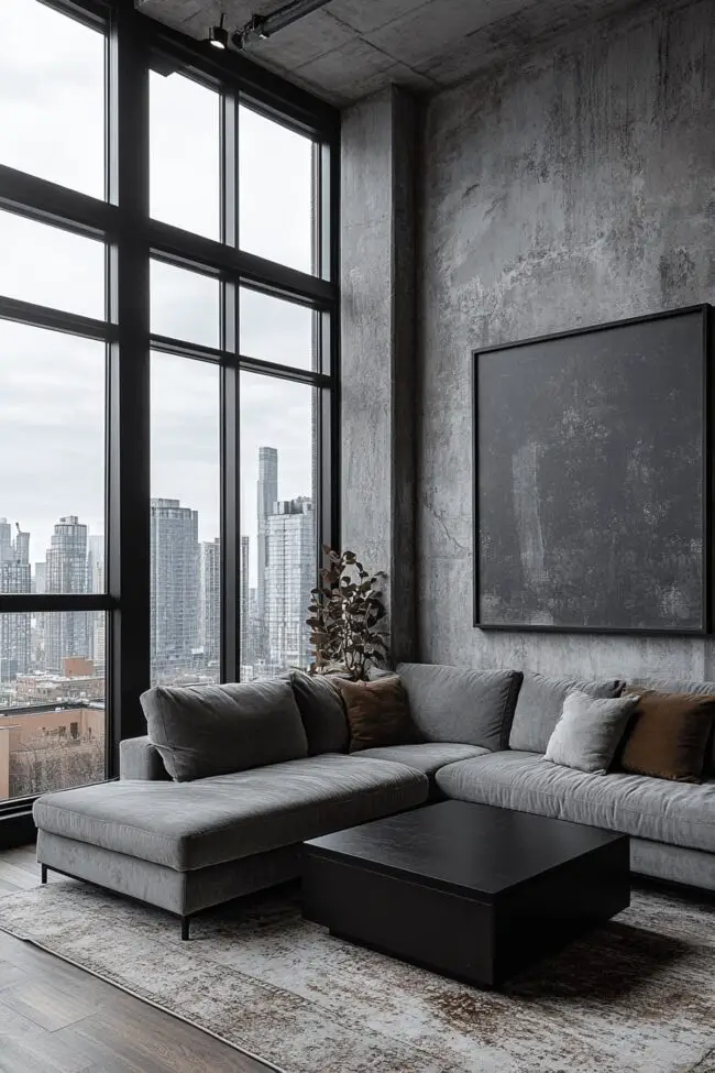 Urban Living with Minimalist Style