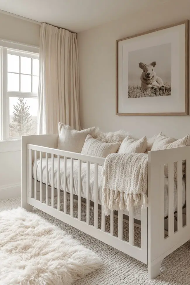 Soft Textured Baby Space