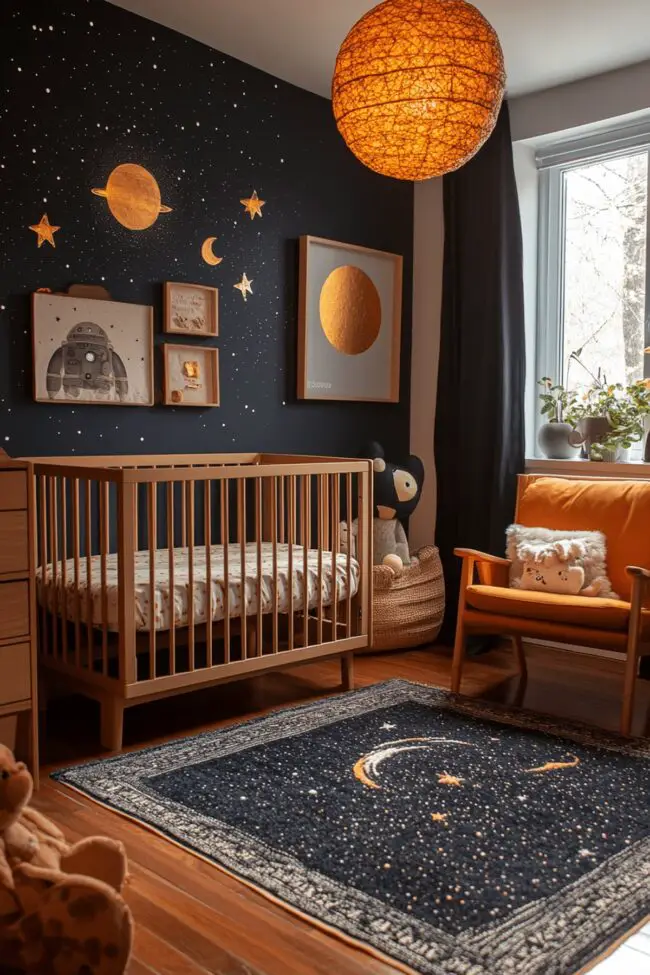 Space Odyssey Nursery