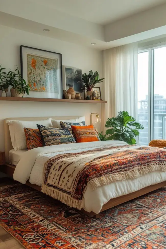 Contemporary Boho Escape