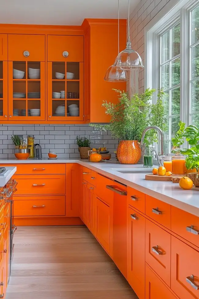 Tangerine Burst Juicy Kitchen