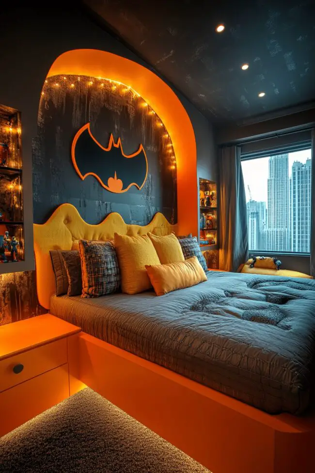 Superhero Hideaway Headquarters