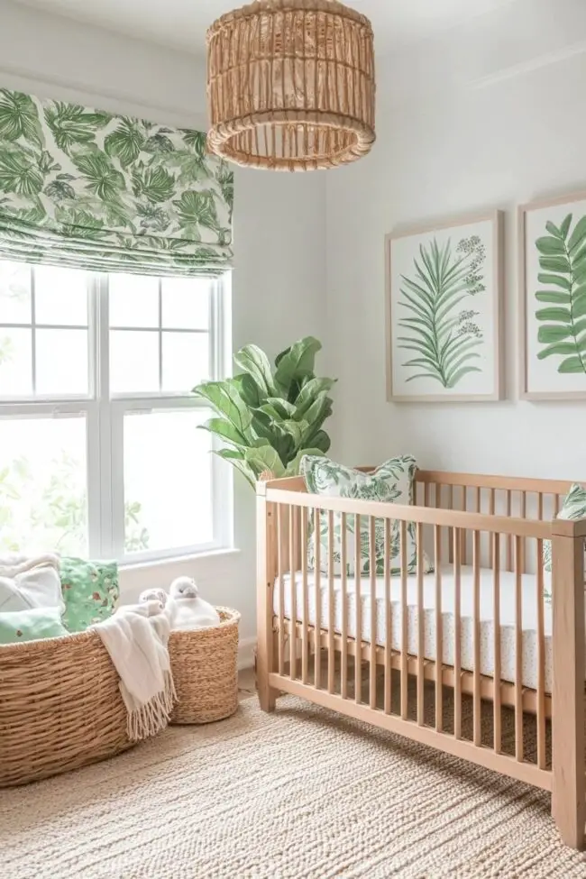 Botanical Baby Retreat