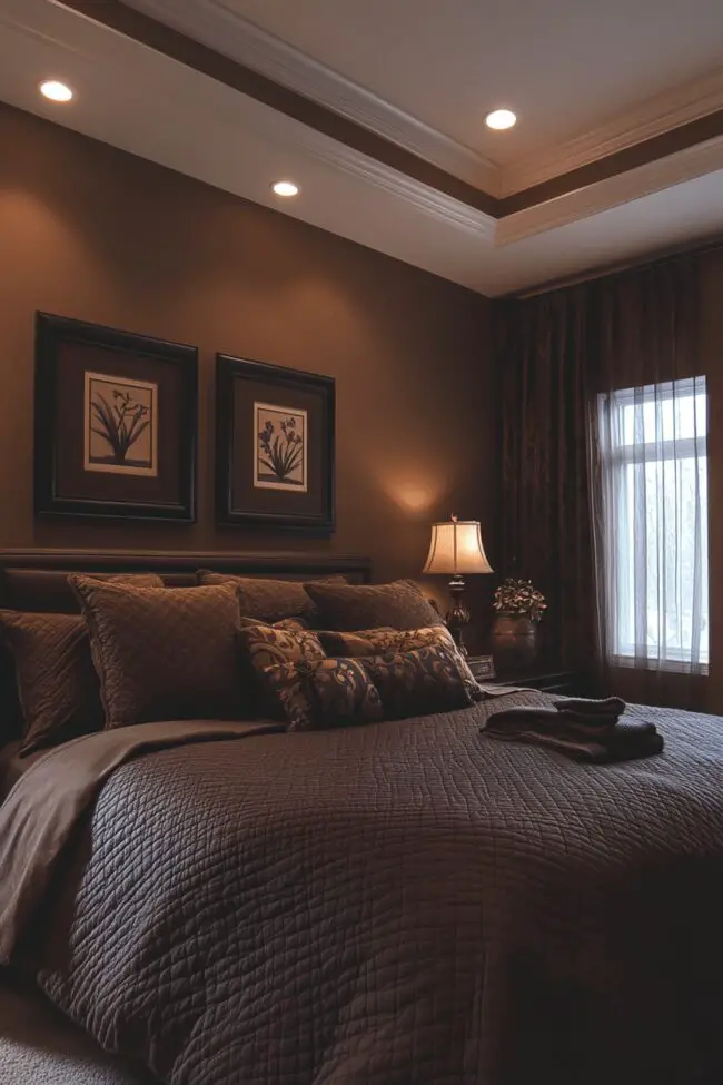 Earthy Brown Retreat