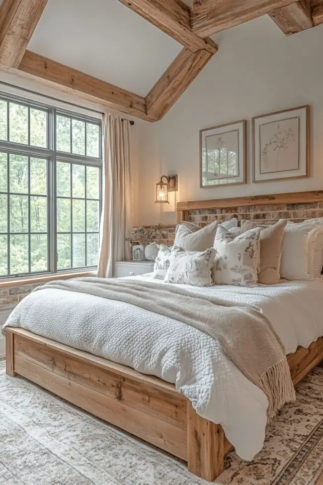 Farmhouse Bedroom Bliss