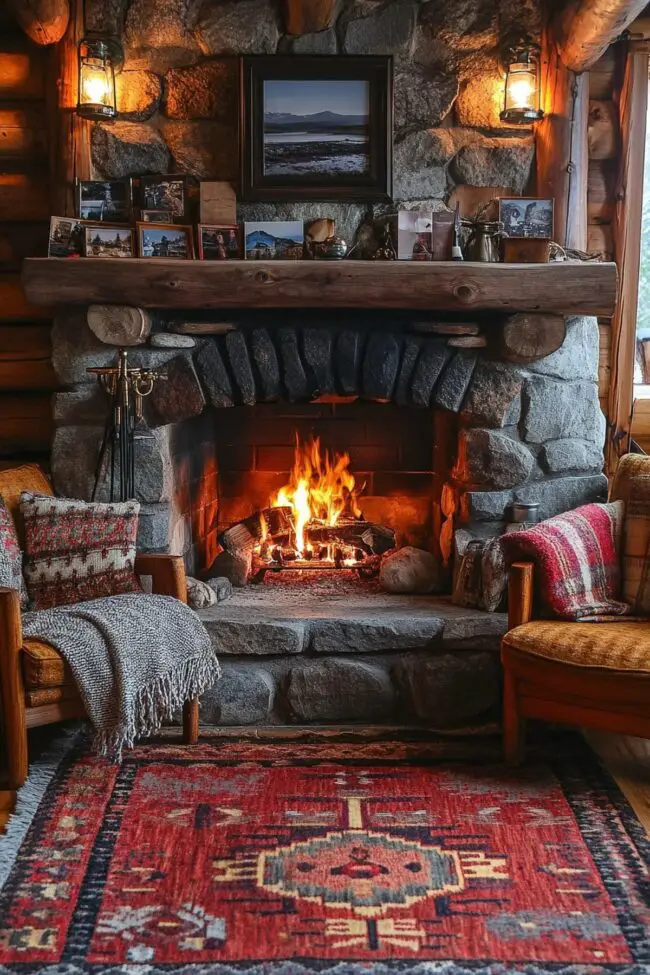 Fisherman’s Fireside Room