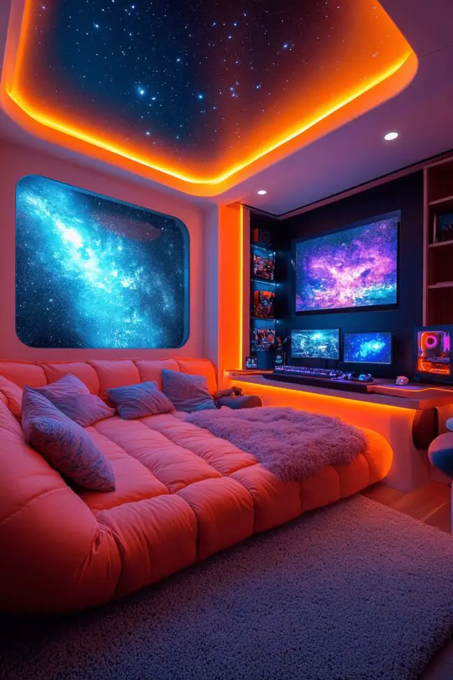 High-Tech Gamer's Paradise