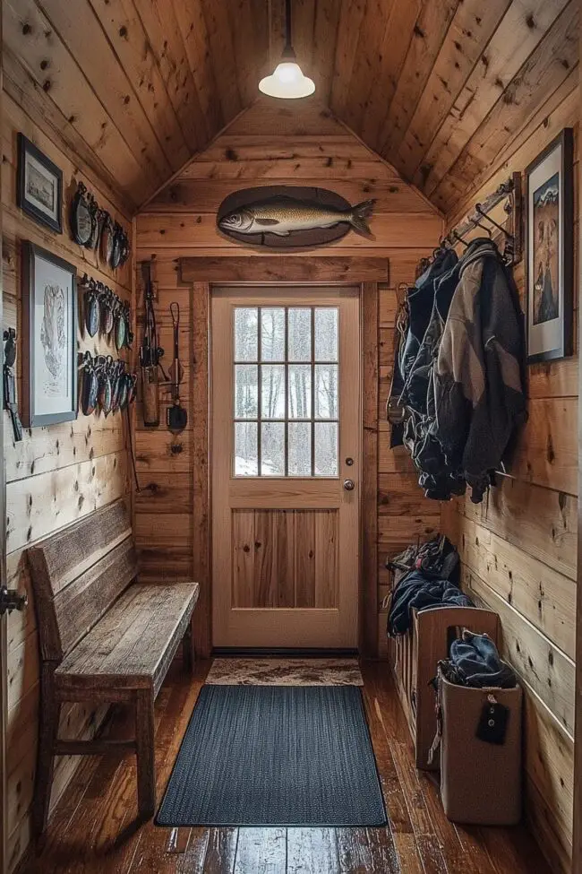 Angler’s Haven Entryway