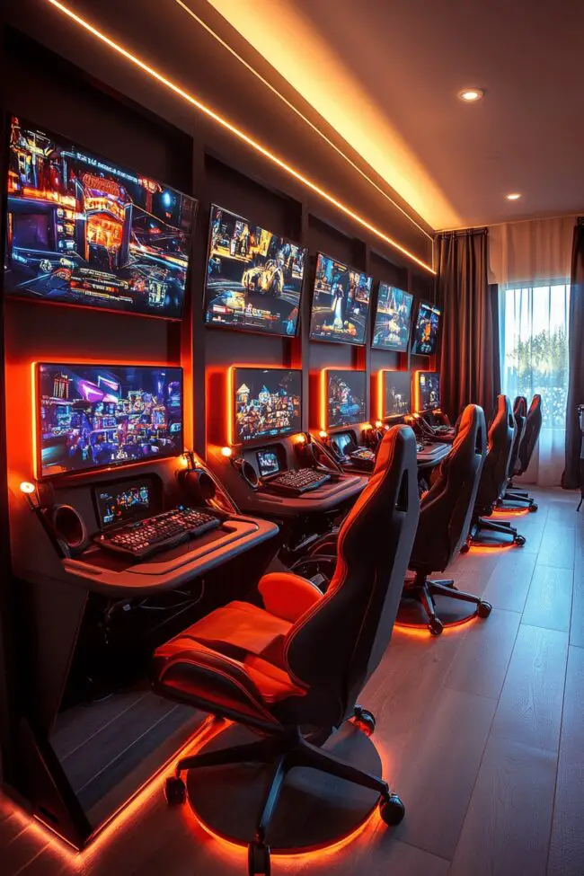 Cutting-Edge Gaming Haven