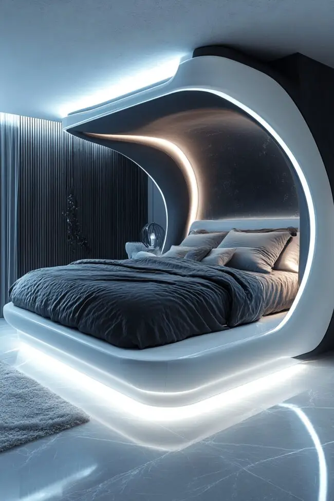 Futuristic Dream Suite