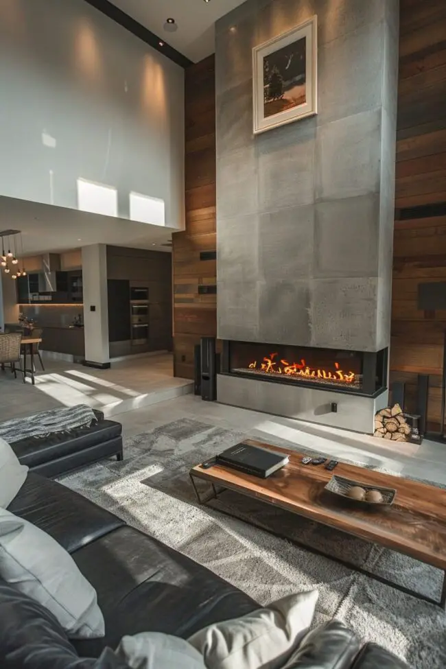 Advanced Remote-Controlled Fireplaces for Modern Living