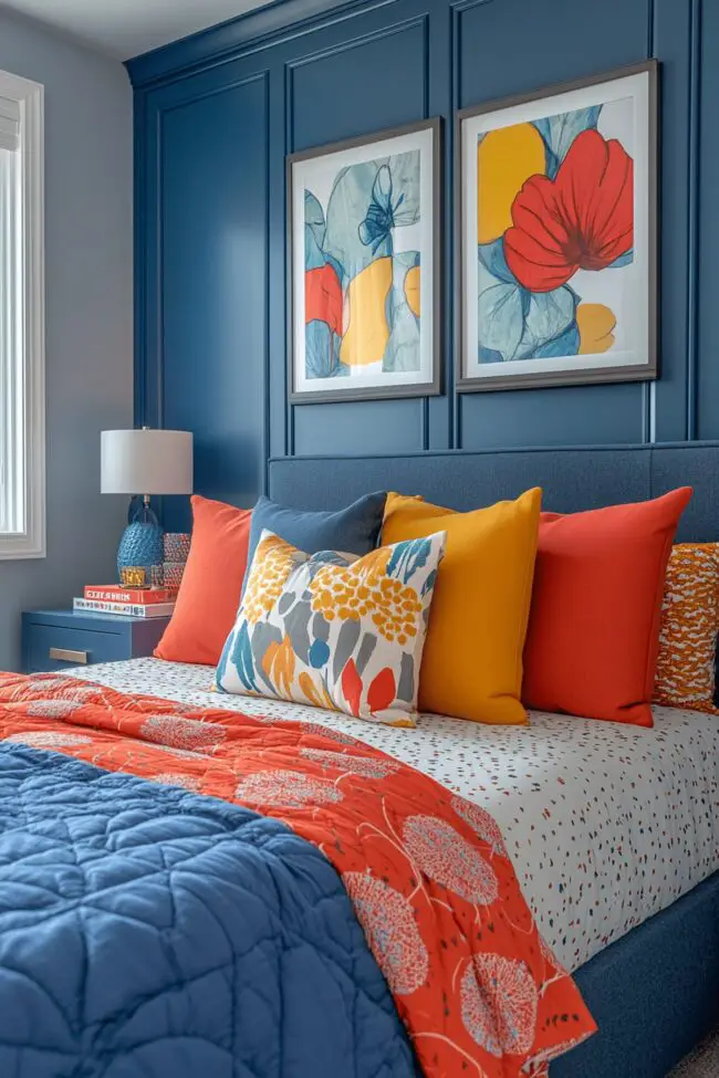 Bold, Bright, and Playful Kids Room