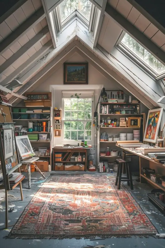 Creative Art Studio Sanctuary