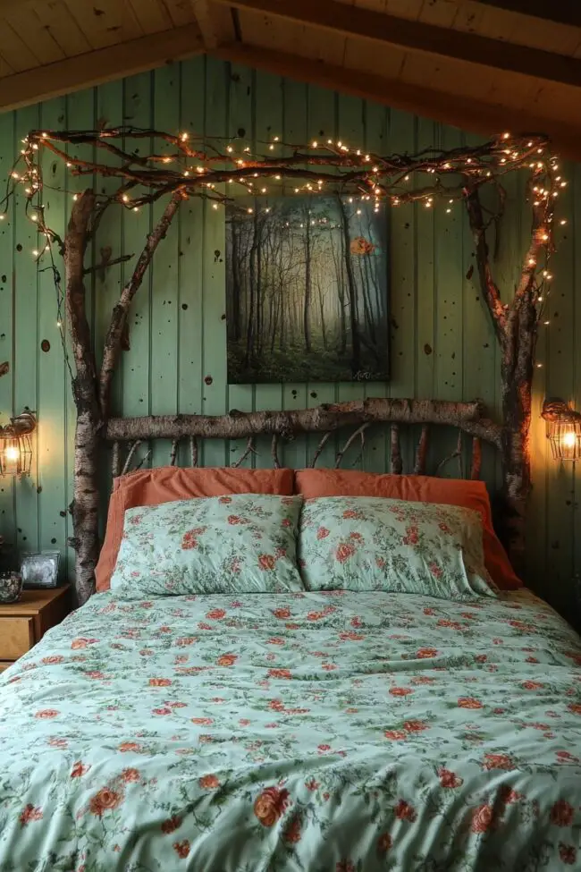 Quiet Wilderness Bedroom