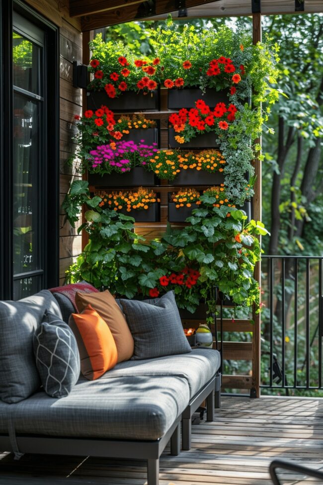 Space-Saving Vertical Gardening Solutions