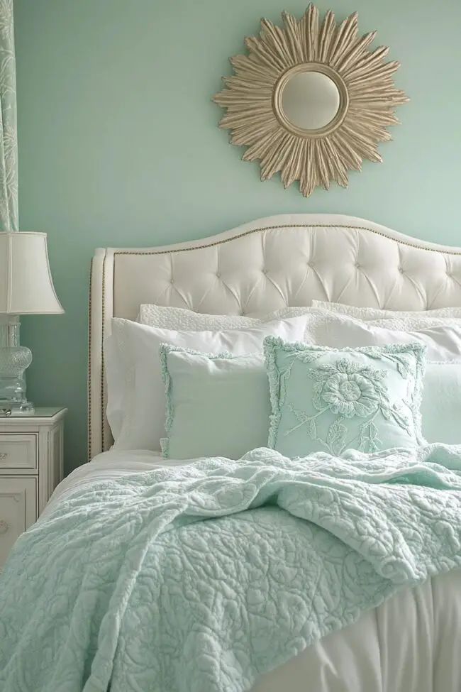 Turquoise Tranquility Bedroom