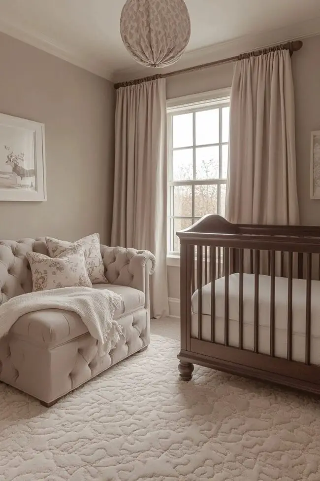 Taupe Tranquility Nursery