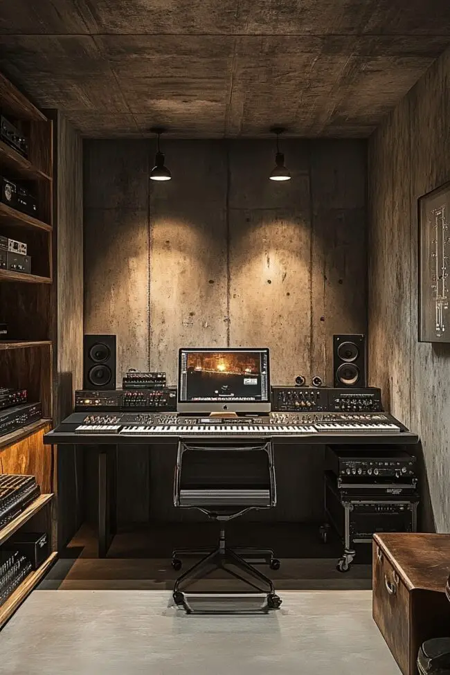 Creative Music Studio Ideas