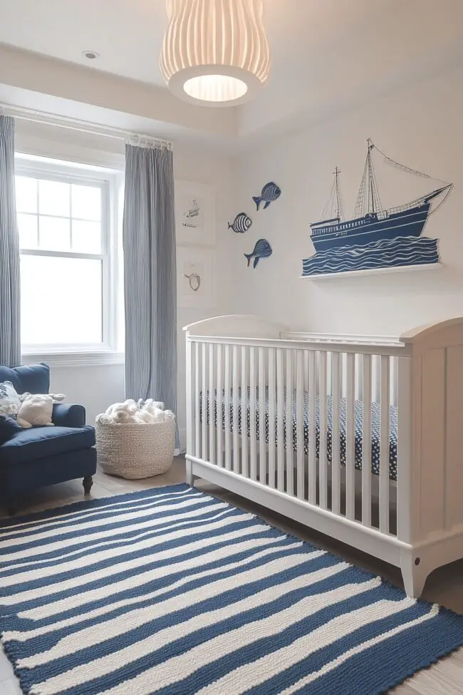 Coastal Vibes Nursery