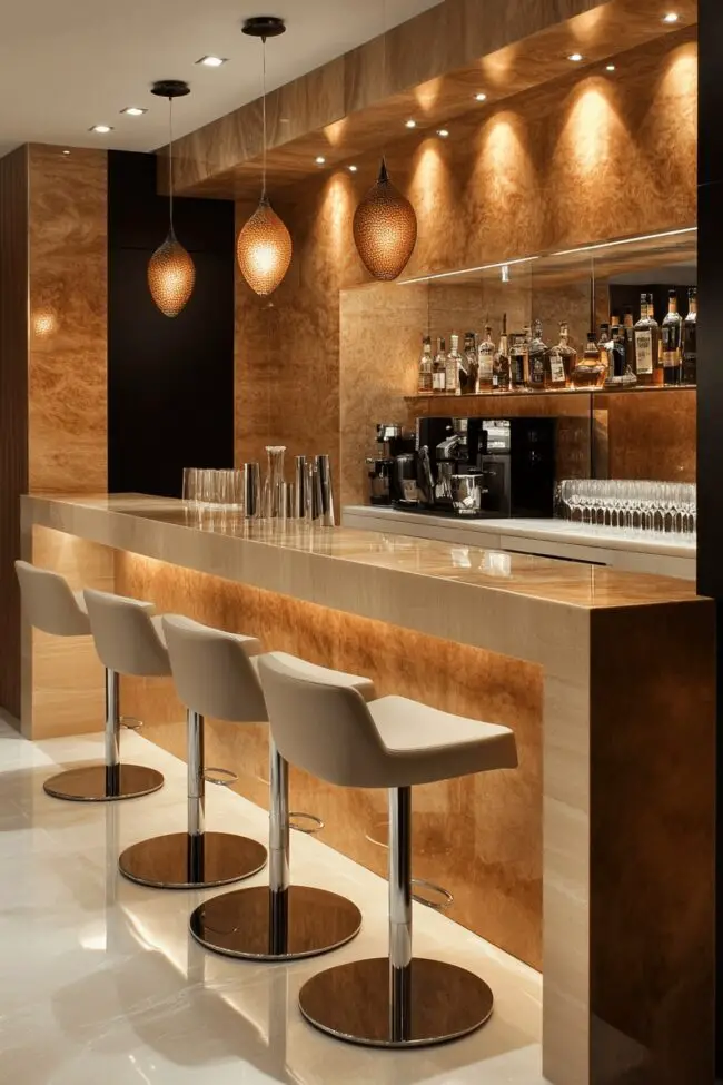 Contemporary Cocktail Lounge