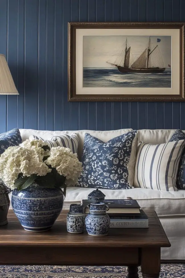 Nautical Inspired Interior Design