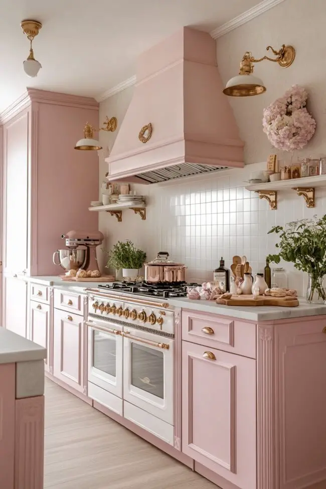 Dusty Rose Confectionery Haven