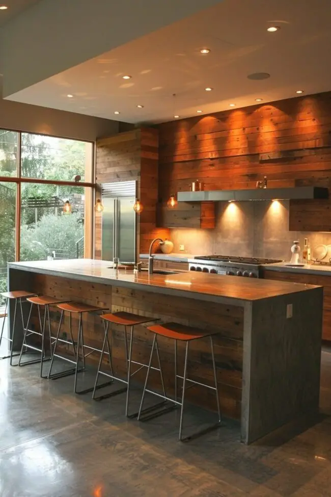 Sustainable Stylish Kitchen Designs