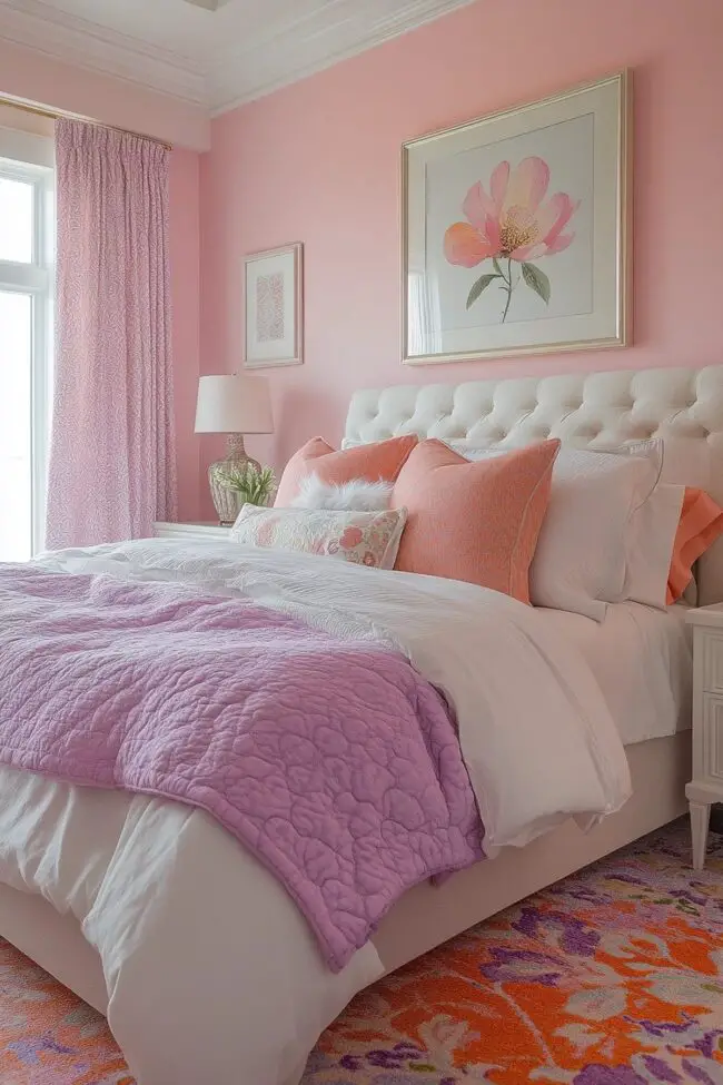 Pastel Perfection Bedroom Retreat