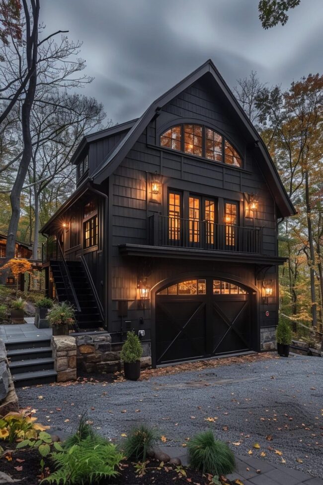 Charming Two-Story Garage