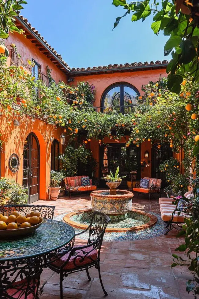 Mediterranean Oasis Inspiration