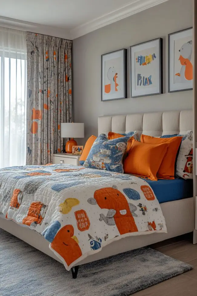 Cartoon-Inspired Kids Room Ideas