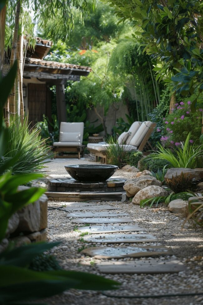 Tranquil Outdoor Retreat Spaces