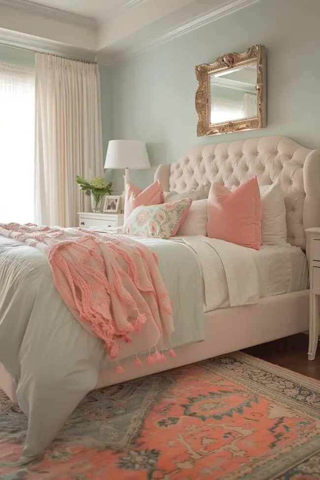 Pastel Dreamland Bedroom