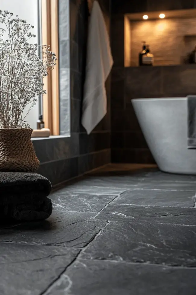 Sophisticated Slate Grey Design