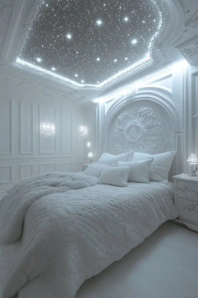 Starlight Bright White Room