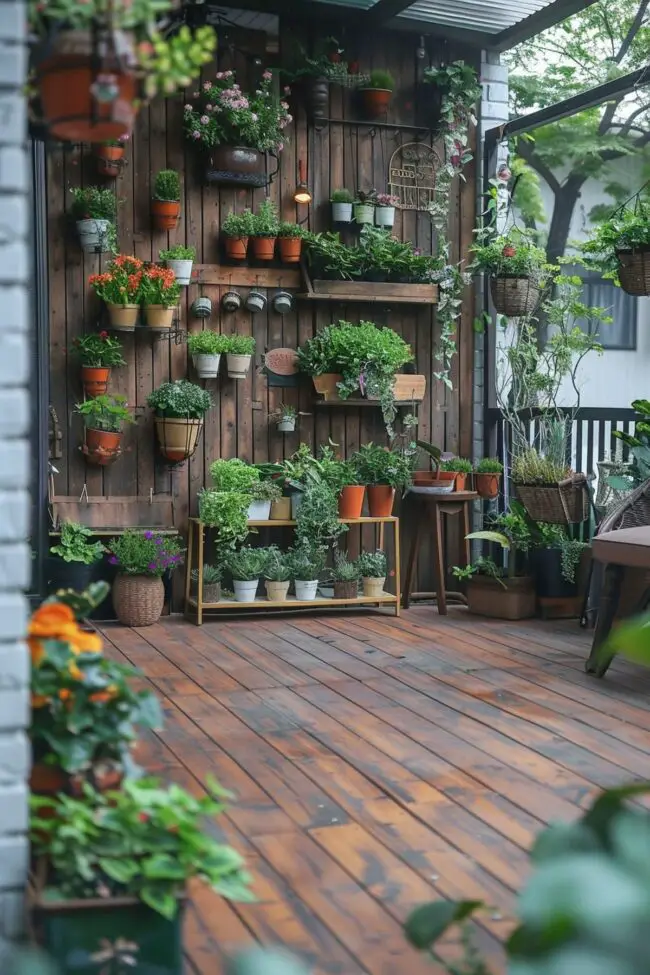 Urban Garden Oasis