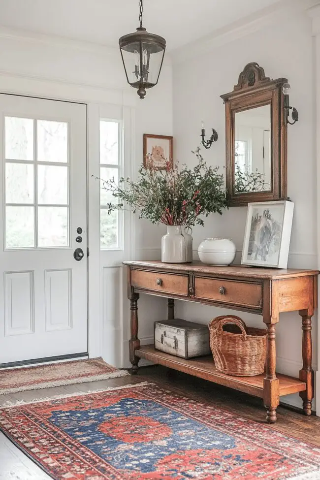 Classic Cottage Entryway