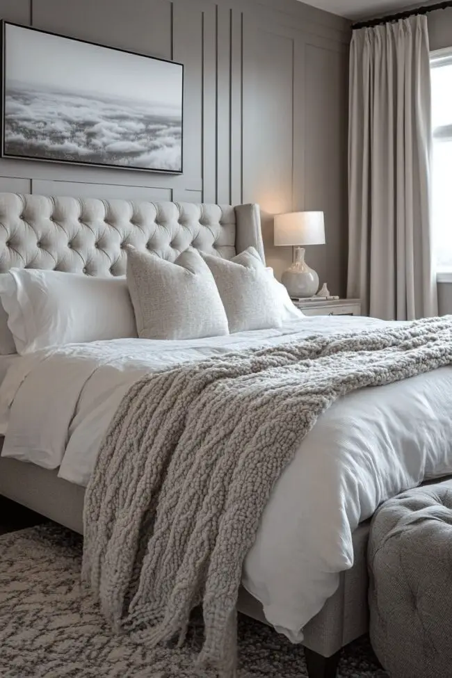 Soft Grey Tranquil Escape