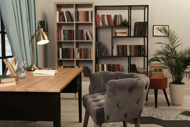 What Lighting Options Are Ideal For A Home Library?