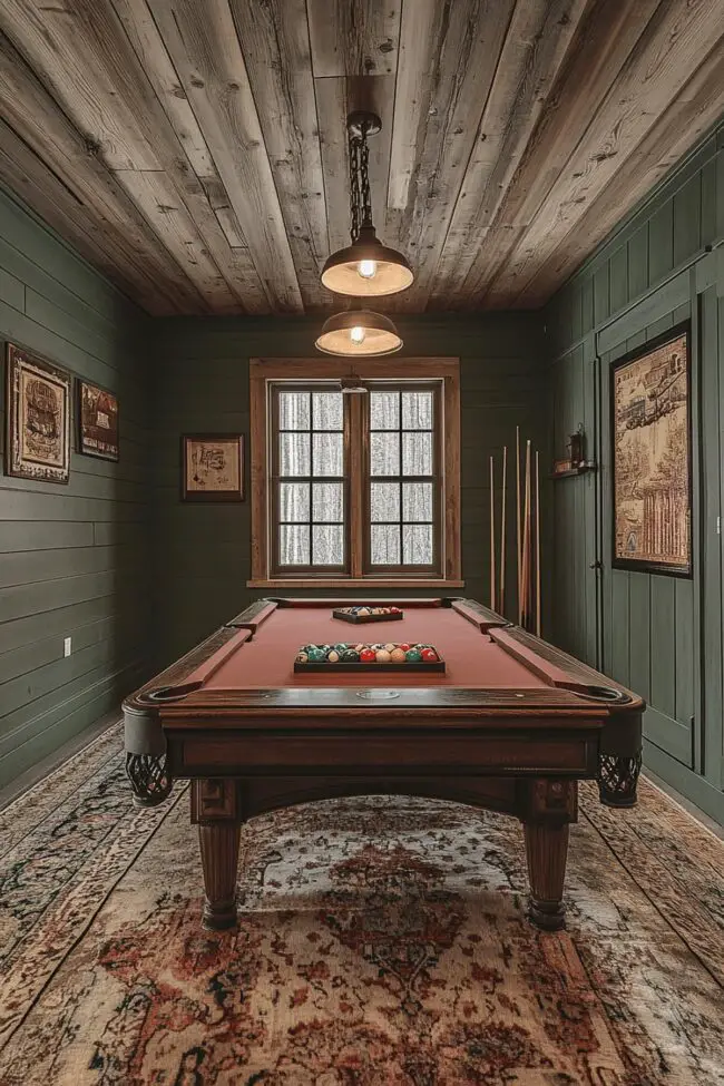 Vintage Game Room Must-Have