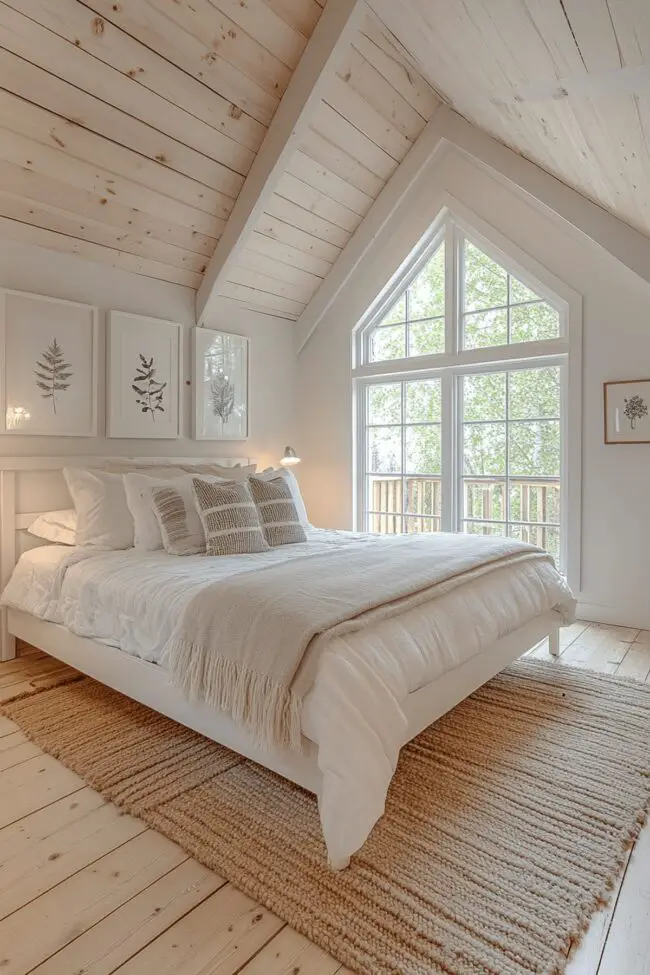 Scandinavian Simplicity Sleep Space