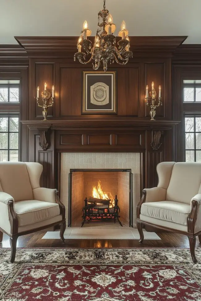 Colonial Classic Fireplace