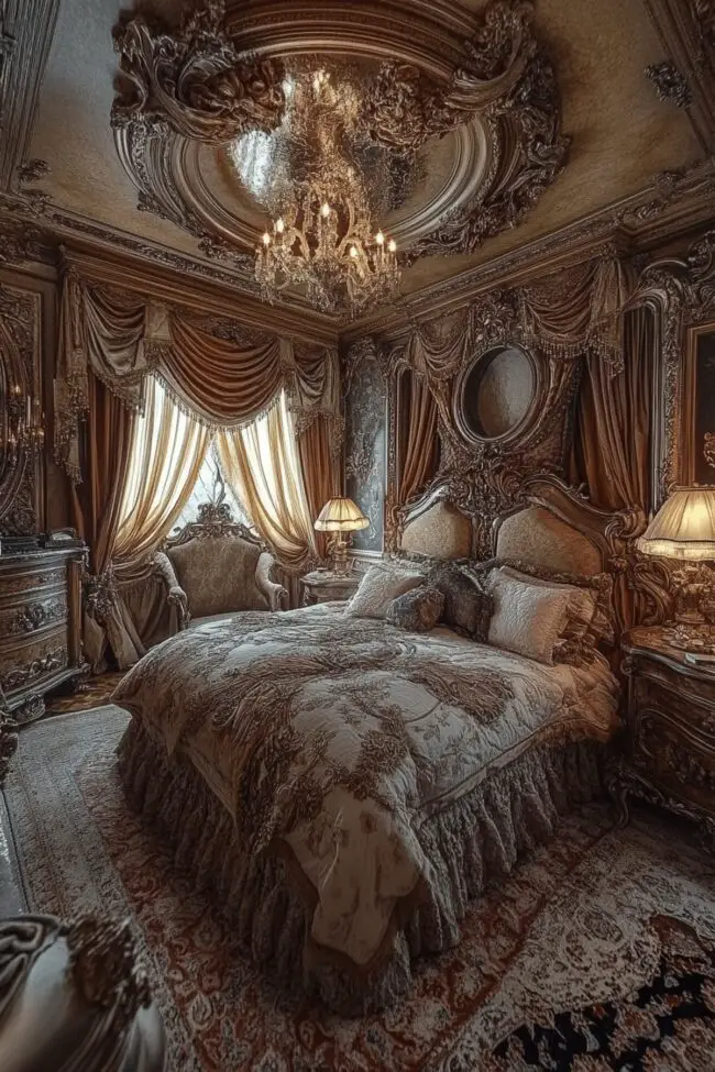 Baroque Grandeur Room