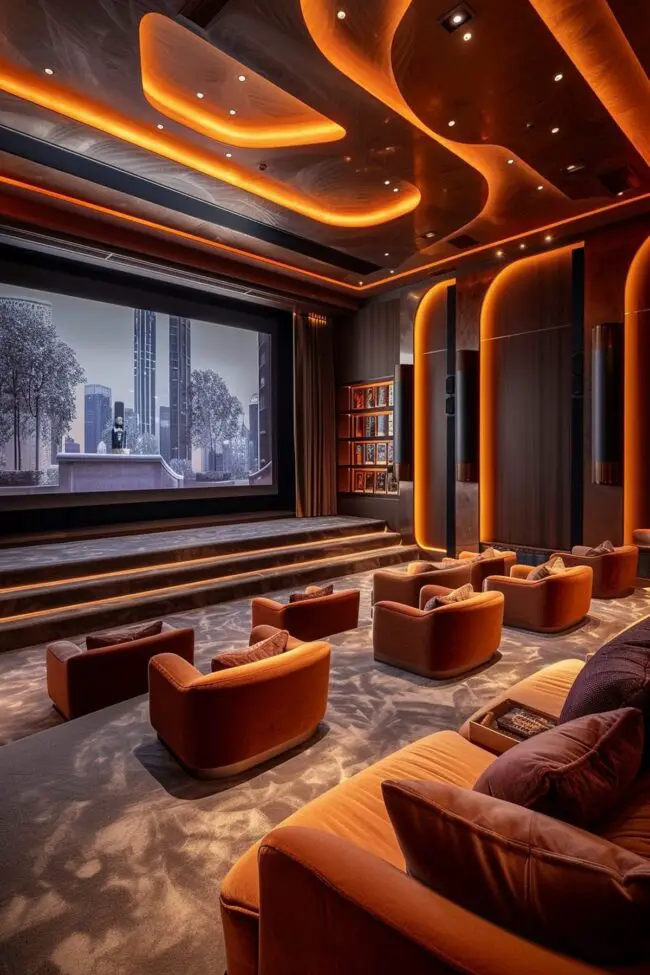 Private Home Cinema Retreat