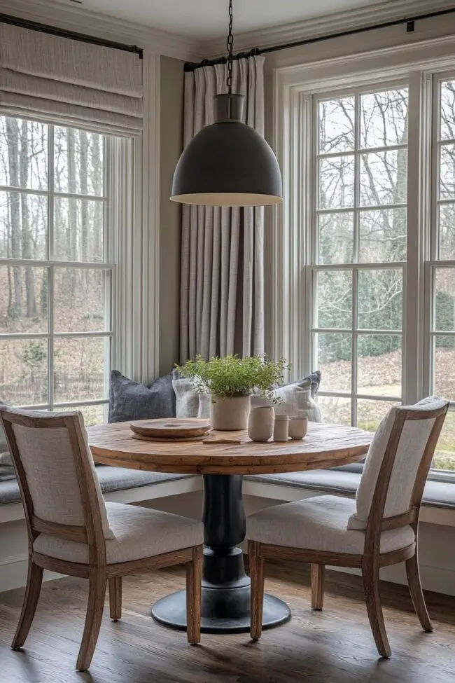 Stylish Heritage Dining Space