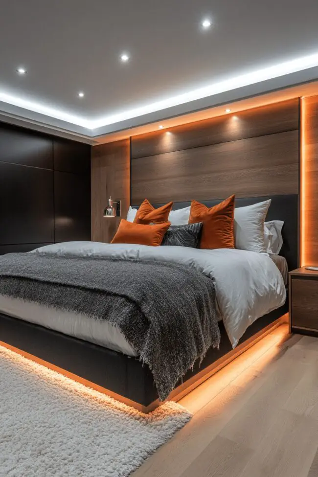 Smart Tech Bedroom