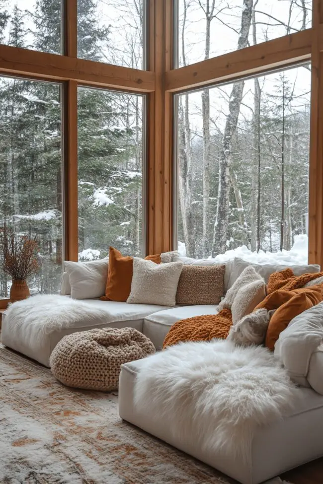 Alpine Sunroom Sanctuary