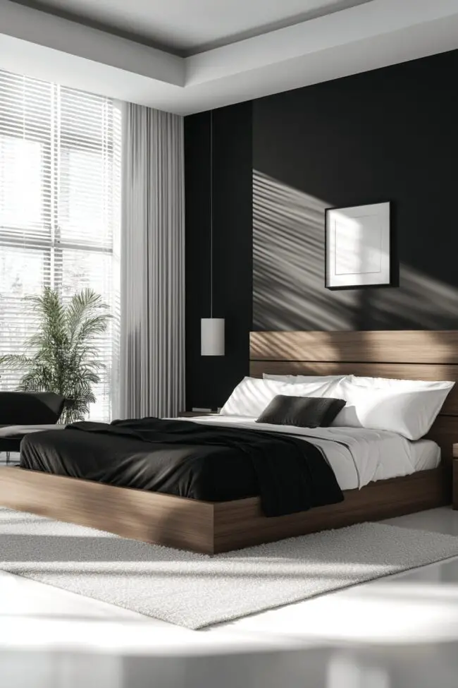 Contemporary Style Minimalist Bedroom